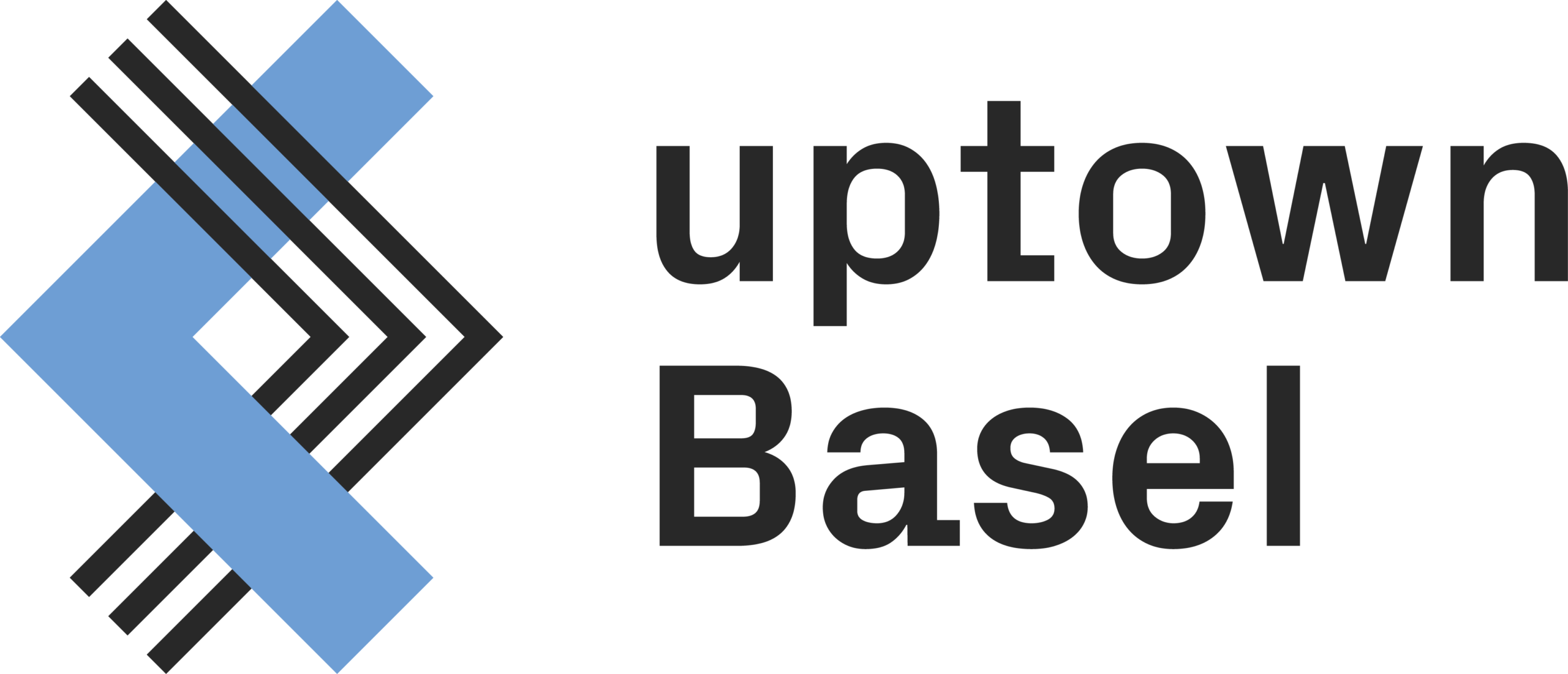 uptownBasel Logo