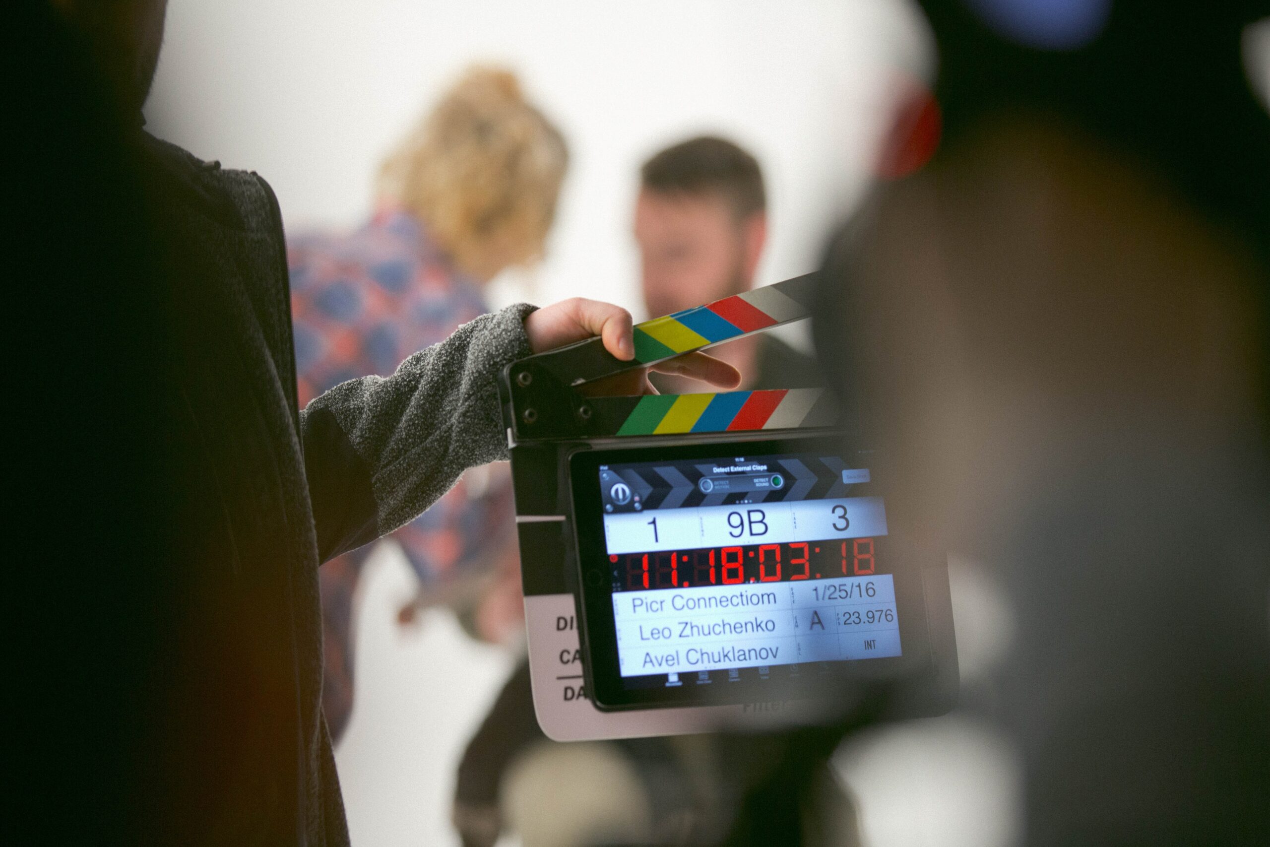 Professional photo and film production at the uptownBasel site